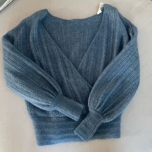 NWOT Sezane V-Neck Sweater